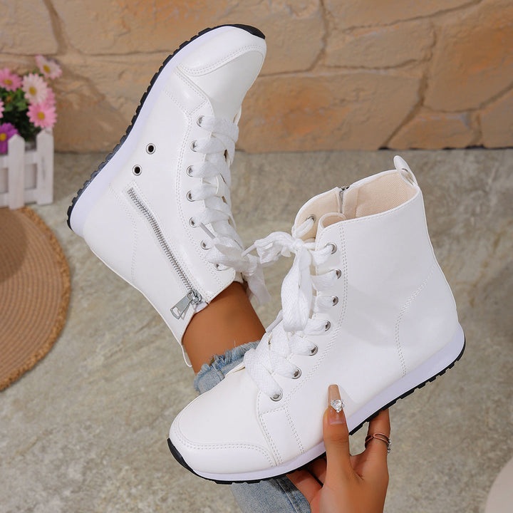 Alveria - スタイリッシュカジュアルブーツ