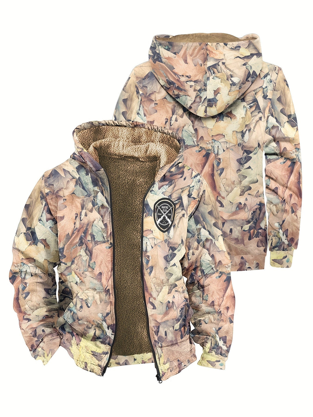 Edricar - スタイリッシュカジュアルフーディ