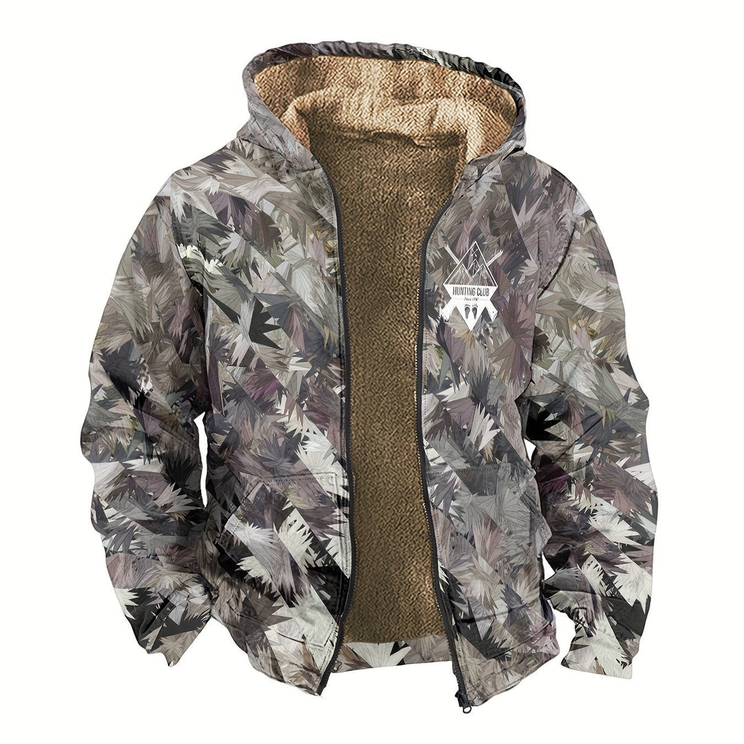 Edricar - スタイリッシュカジュアルフーディ