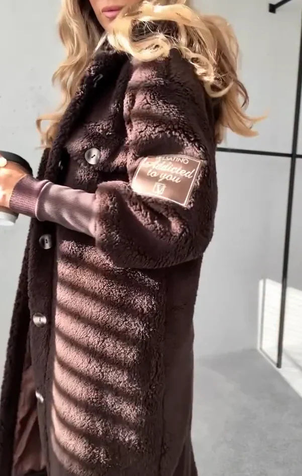 Arvessa - スタイリッシュカジュアルフーデッドコート