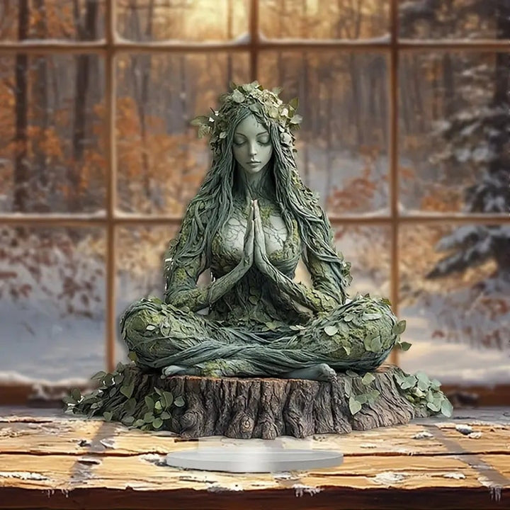 Brionna - 照明付き装飾フィギュア