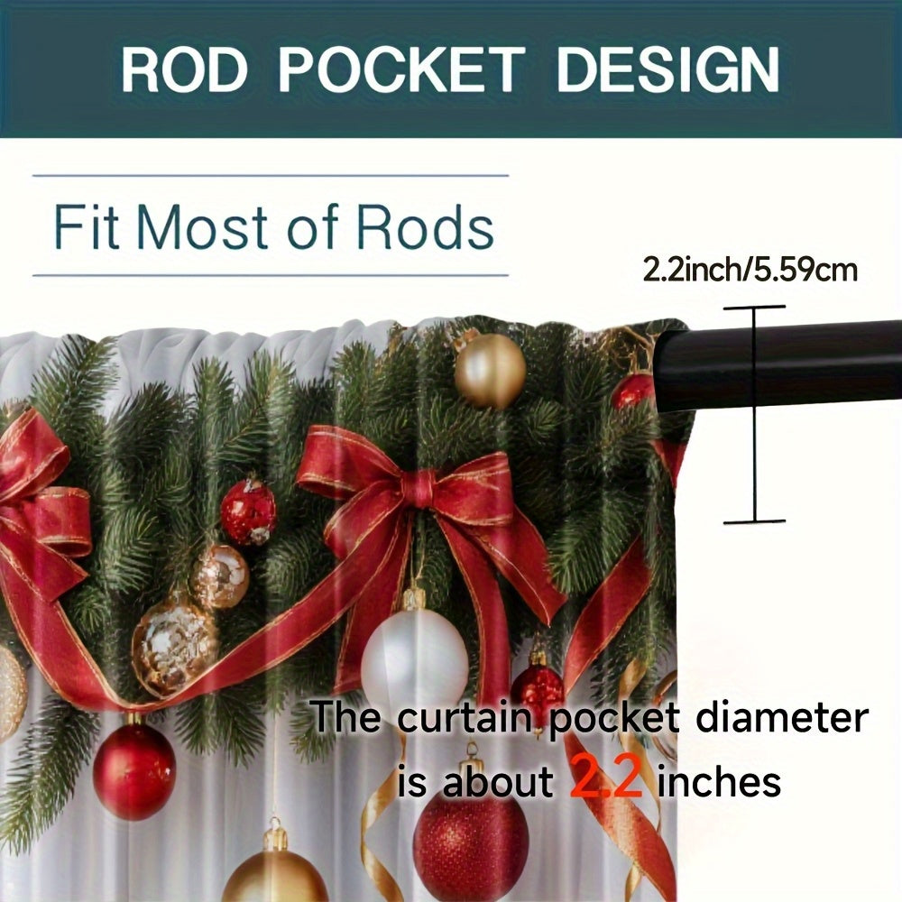 Corisandra - クリスマス装飾カーテン