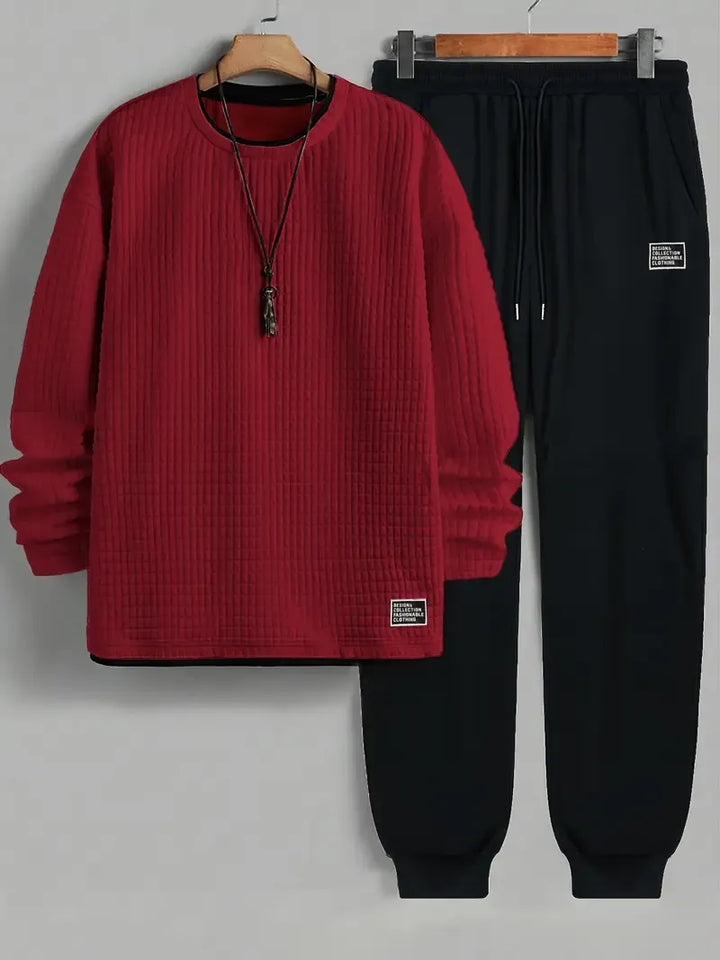 Adrimar - スタイリッシュカジュアル2ピースセット