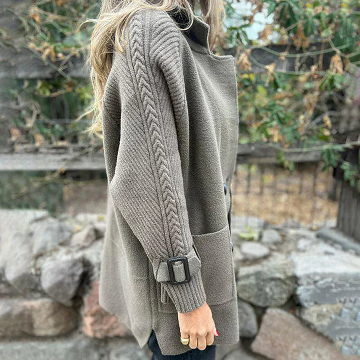 Halira - スタイリッシュカジュアルカーディガンコート