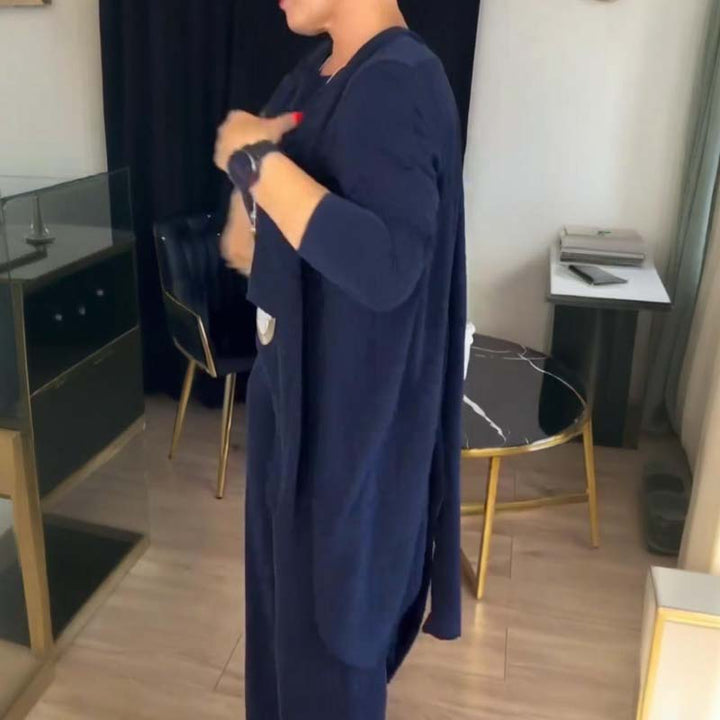 Charmaine - エレガントカジュアルの3ピースセット